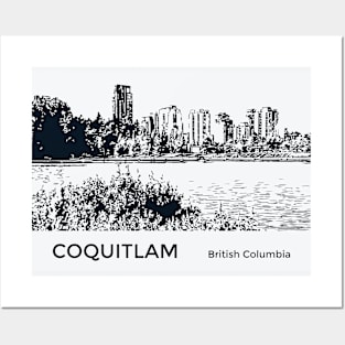 Coquitlam British Columbia Posters and Art